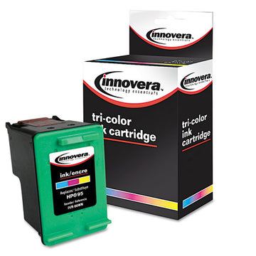 Innovera® Remanufactured Tri-color Ink, Replacement For Hp 95 (c8766wn), 330 Page-yield freeshipping - TVN Wholesale